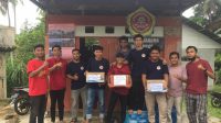 Karang Taruna Desa Aska Sinjai Turut Ambil Bagian Membantu Korban Gempa
