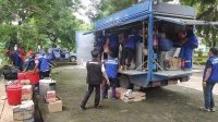 Peduli Sulbar! Pemprov Sulawesi Tengah Dirikan Dapur Umum Bagi Korban Gempa