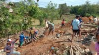 Inilah Buktinya Budaya Gotong Royong di Desa Massaile Sinjai Masih Tinggi
