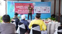 Wagub Sulsel Lepas Aksi Gerakan Sulsel Peduli Gempa ke Sulbar
