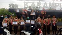The Macman Zona Sinjai Bersama Panda Scout Galang Dana Bantu Sulbar