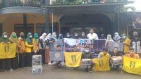 Gerakan 1 Liter Beras, Bentuk Peduli KT Desa Gantarang dan PC IPM Sinjai Tengah Untuk Sulbar