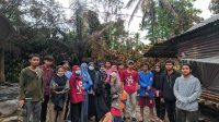 Peduli! GMNI dan GSNI Sinjai Salurkan Bantuan Kepada Korban Kebakaran di Sinjai Tengah