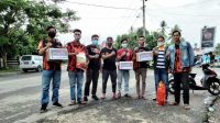 PAC Pemuda Pancasila Sinjai Selatan Peduli Sulbar