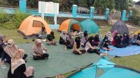 Mahasiswa UNIM Bone Sukses Gelar Kemah Kajian di Kampus II Kajuara
