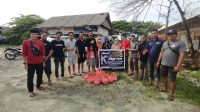 Komunitas AXS Sinjai Salurkan Langsung Bantuan di Sulbar