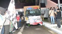 Rombongan Tim Kemanusiaan Pemkab Sinjai dan Organisasi Masyarakat Menuju Sulbar