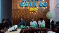 Warek III IAIM Sinjai Titip Pesan di Milad DEMA Ke-20
