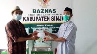 Melalui Baznas Sinjai, Pemdes Kalobba Menyerahkan Bantuan Untuk Sulbar