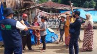 Relawan Asal Sinjai Ini Buka Posko Peduli Gempa Bersama Alumni SBA di Sulbar