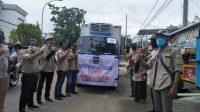Wakil Bupati Sinjai Lepas Rombongan Kemanusiaan APDESI ke Sulbar