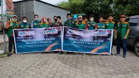 WIZ Wahdah Islamiyah Sinjai Lepas Relawannya ke Sulbar