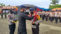 Misi Kemanusiaan di Sulbar Selesai, 2 SSK Personel Satbrimob Polda Sulsel Kembali ke Mako