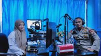 Jadi Narasumber Dalam Program “Aparat Menyapa” RRI Bone, Begini Pesan Danyon C Pelopor