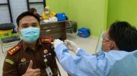 Dua Kali Disuntik Vaksin, Kejari Sinjai Akui Tak Ada Gejala Sama Sekali