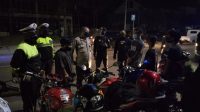 Malam Minggu, Polres Sinjai Patroli Pendisiplinan Protokol Kesehatan