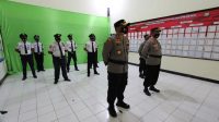 Ikuti Upacara HUT Satpam Ke-40, Kapolres Sinjai Harap Satpam Lebih Profesional Dalam Mengemban Tugas