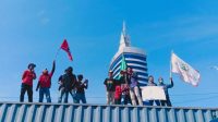 AMPAK Demo, Tuntut Kejati Sulsel Selesaikan Kasus Proyek Anggaran 39 Miyar di Enrekang