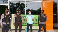 Sat Sabhara Polres Sinjai Gencar Himbau Masyarakat Patuhi Prokes