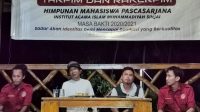 HMP IAIM Sinjai Gelar Tarpim dan Rakerpim di Pantai Mandalaria