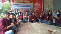 Lewat Pelaku Usaha Buah, Peserta K3 UMSi Sosialisasi PMB Kampusnya
