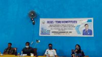 Anggota DPRD Sulsel Mukhtar Badewing, Tampung Aspirasi Warga Desa Saohiring Sinjai