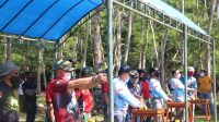 Wakili Dansat Brimob Polda Sulsel, Danyon C Pelopor Ikuti Lomba Menembak Eksekutif di Bulukumba