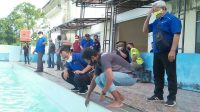Persiapan Porprov, PRSI Sulsel Tinjau Venue Kolam Renang H. Muh. Nur Tahir