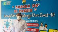 Vaksinasi Covid-19, Kalatiku Paembonan: Mari Kita Kembalikan Torut Zona Hijau