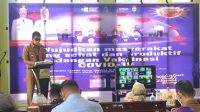 Hari Ini Semua Tenaga Kesehatan di Sinjai Disuntik Vaksin Covid