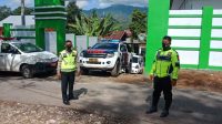 Polres Torut Kawal Pendistribusian Vaksin Covid-19 ke Puskesmas