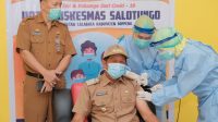 Pemkab Soppeng Lakukan Vaksinasi Tahap Kedua