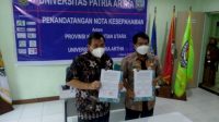 Kawal Pengunaan APBD, Gubernur Kaltara MoU Dengan Universitas Patria Artha