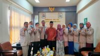 Pengurus Forum Dosen Tersertifikasi Jalin Silaturahmi Dengan Kordinator Kopertais Wilayah VIII