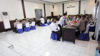 Polres Sinjai Diperiksa Oleh Tim Audit Kinerja Itwasda Polda Sulsel