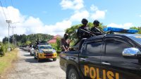 Bersenjata Lengkap, Brimob Sulsel Lakukan Pengamanan Jelang Putusan PHPU di MK
