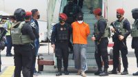 22 Terduga Teroris Hasil Operasi di Jatim Digelandang ke Jakarta