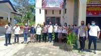Sosialisasi Kampung Tangguh Bersinar, Kasat Narkoba Polres Tator: Rehabilitasi Gratis Bagi Pengguna Narkotika