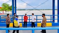 Jokowi Harap Pembangunan Infrastruktur Mampu Meningkatkan Daya Dukung dan Kemajuan di Sulsel