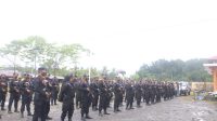 Pasukan BKO Satbrimob Polda Sulsel Tembus Medan Darat Papua Sejauh Ratusan Kilometer