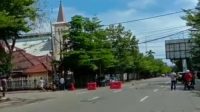 Breaking News: Bom Bunuh Diri Terjadi di Depan Gereja Katedral Kota Makassar
