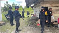 Bantuan Pasukan Brimob Polda Sulsel Berhasil Kondusifkan Situasi Pasca Putusan PHPU di Yalimo Papua