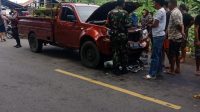 Tabrakan Beruntun Truk-Mobil-Motor di Bone, Pemotor Dilarikan ke Rumah Sakit