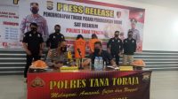 Polres Tator Amankan 2 Pelaku Perdagangan Manusia, Satu Diantaranya Asal Toraja