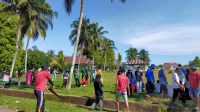 Mahasiswa IAIM-UINAM-Karang Taruna-MPA Mannanti Gelar Bakti Sosial