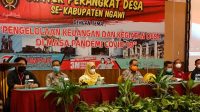 Kasi Pelayanan Desa Ngancar Ngawi Ikuti Bimtek Pengelolaan Keuangan