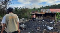 Baznas Sinjai Salurkan Bantuan Korban Kebakaran di Desa Gunung Perak