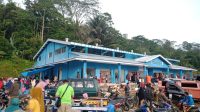Hari Pertama Difungsikan, Pasar Rakyat Desa Bonto Tengnga Jadi Sentra Ekonomi Warga