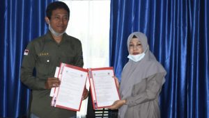 Prodi KPI FUKIS IAIM Sinjai MoA dengan Media Suara Jelata
