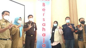FTBM dan Kejari Sinjai Launching Program ‘Literasi Bersahaja’